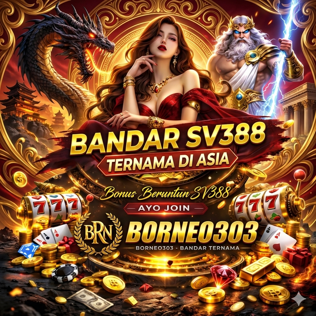 BORNEO303: Bandar SV388 Sabung Ayam Online Ternama di Asia